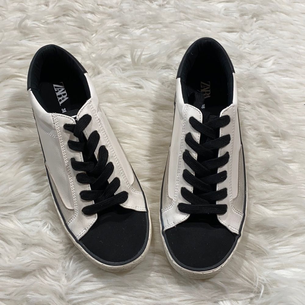Zara Kids Colorblock Sneakers 38